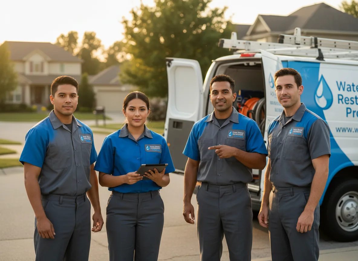 Flood Restoration company in Robins, IA
